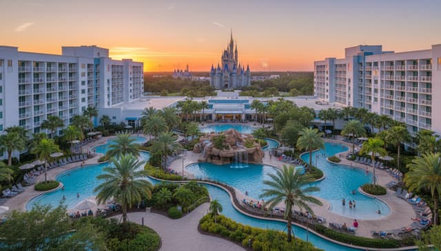 Complete guide to choosing hotels in Orlando for your next trip