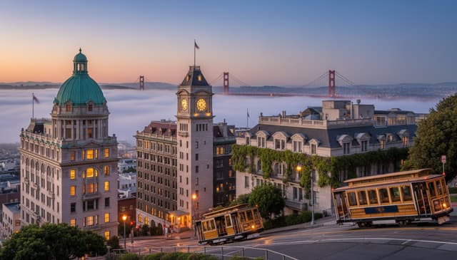 Complete guide to hotels in San Francisco for every traveler