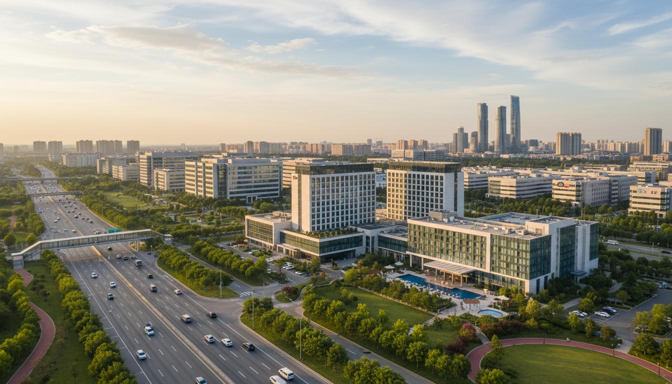 Finding the Best Hotels Near Business Park: Practical Guide for Travelers