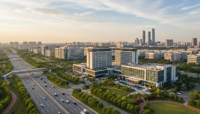 Finding the best hotels near business park: practical guide for travelers