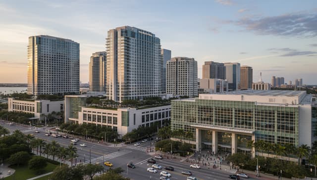 Finding the best hotels near convention center: complete guide 2024