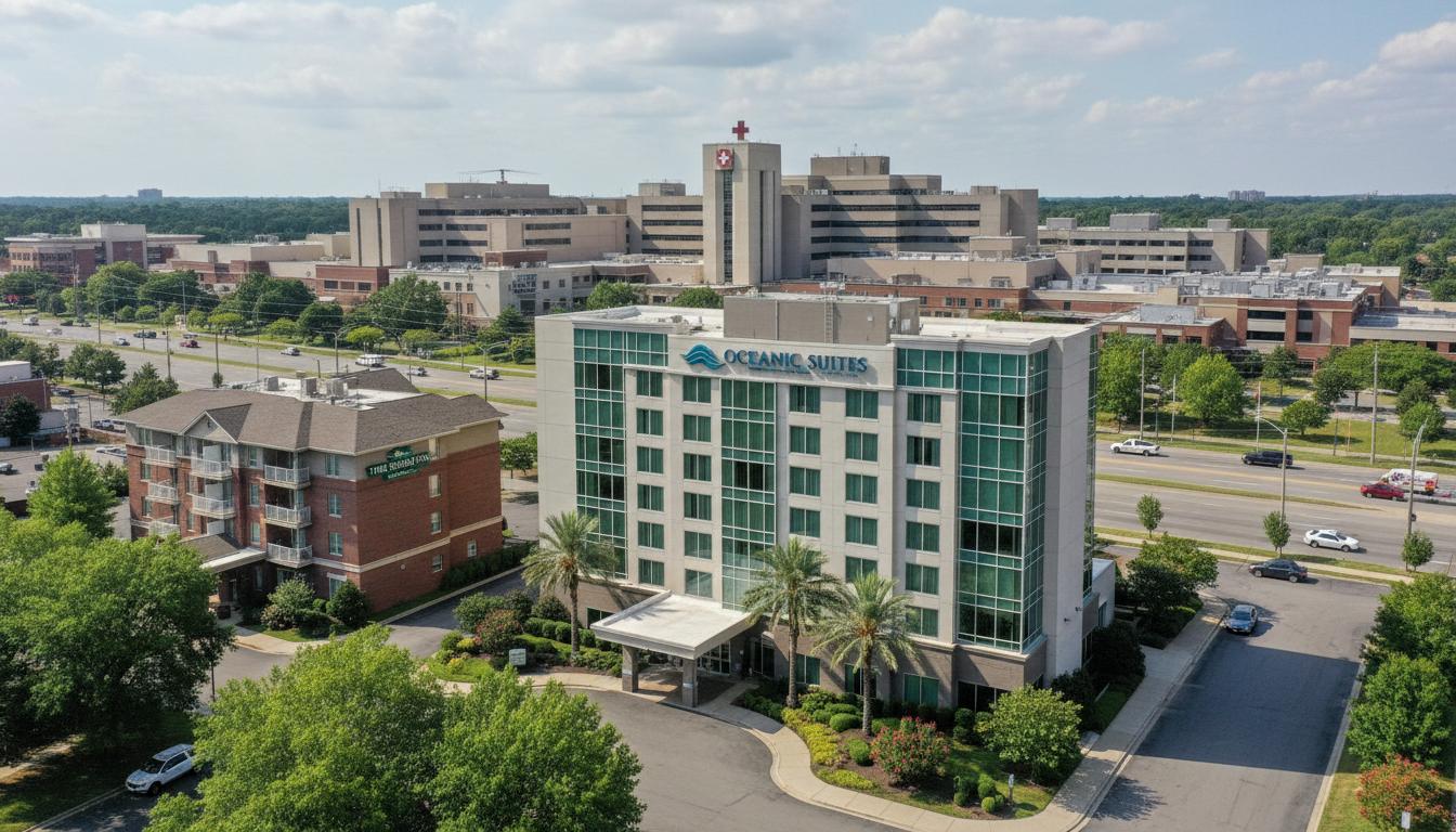 How to Choose the Best Hotels Near Hospital for a Comfortable Stay