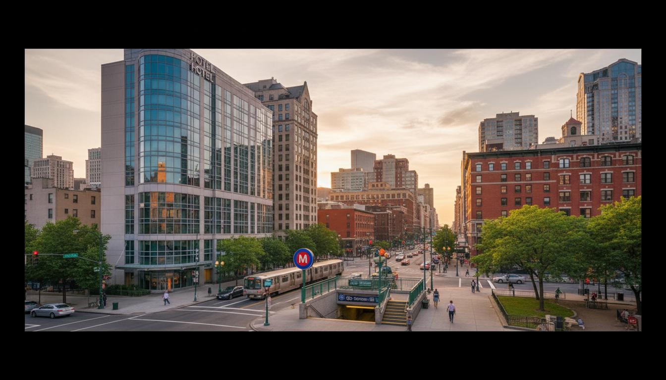 Complete Guide to Finding Hotels Near Metro Stations in 2024