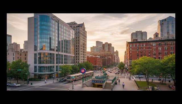 Complete guide to finding hotels near metro stations in 2024