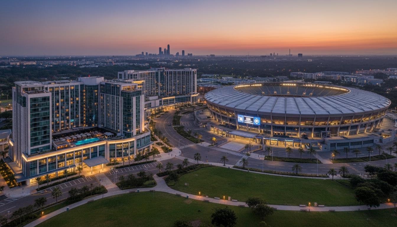 Choosing the Best Hotels Near Stadium for a Comfortable Stay