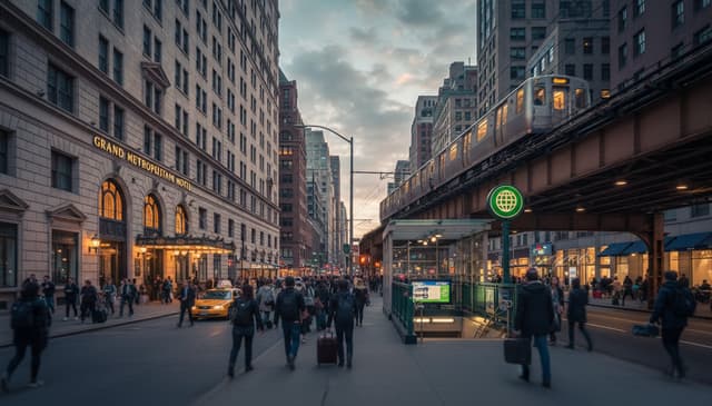 Finding hotels near subway: complete guide for convenient stays