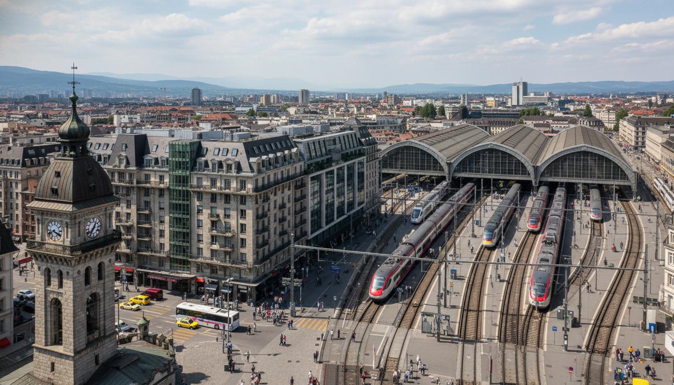 How to Choose the Best Hotels Near Train Station for Your Stay