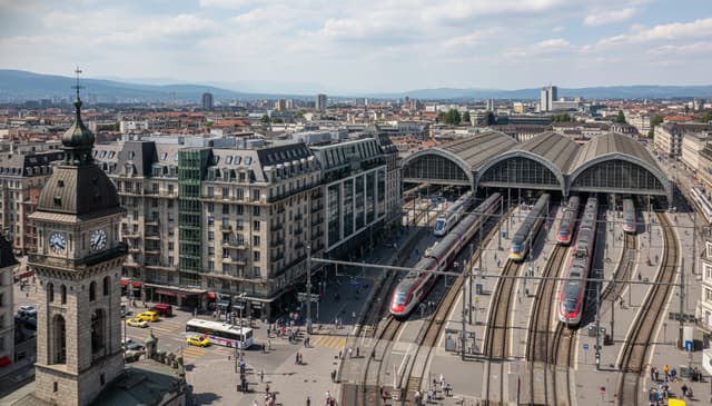 How to choose the best hotels near train station for your stay