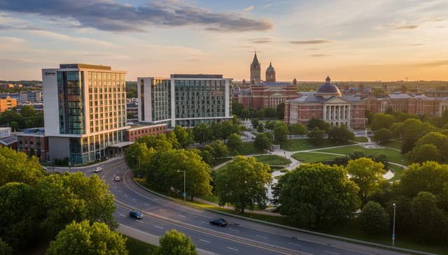 Choosing the best hotels near university: practical tips for students and visitors