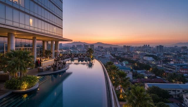 Hotels with bar: practical guide to choosing the perfect stay