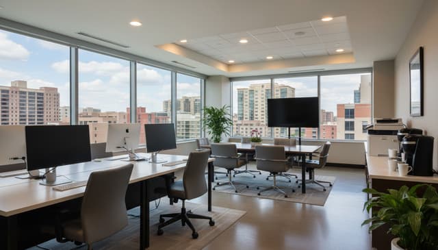 Top features to look for in hotels with business center in 2024