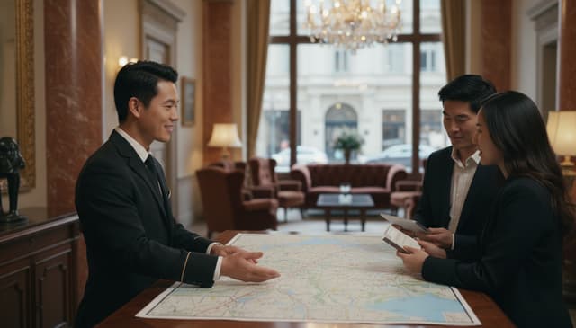 Hotels with concierge: complete guide to personalized service in 2024