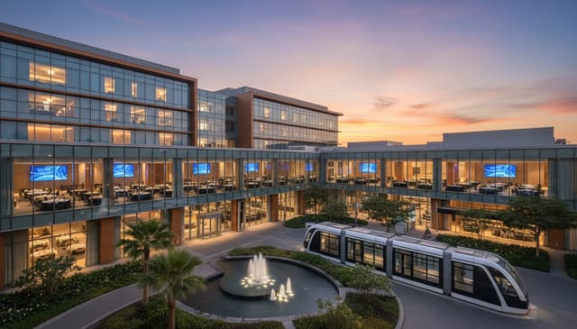 Choosing hotels with conference facilities for successful business events