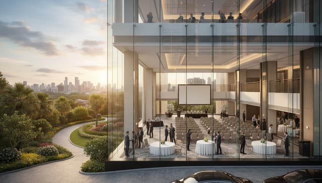 Choosing the Best Hotels with Conference Rooms for Your Next Event