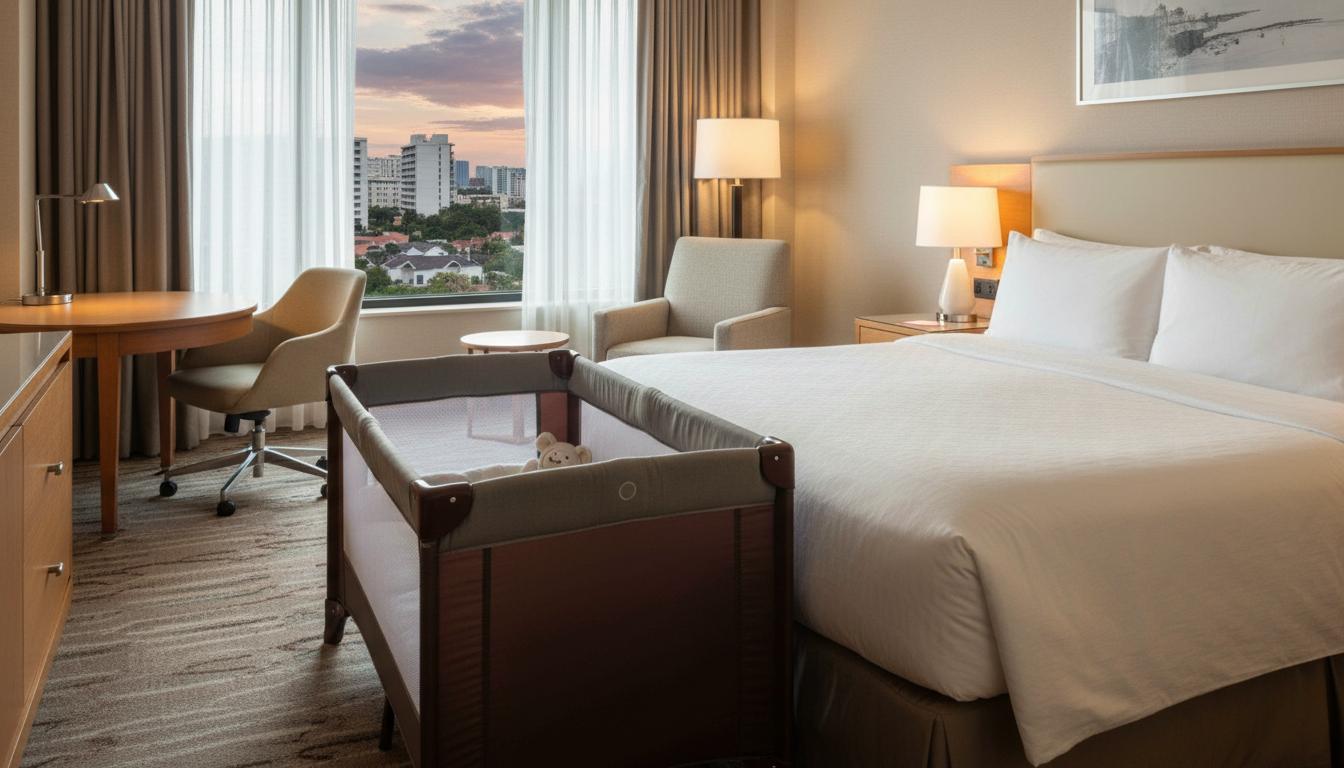 Hotels with Cribs: a Practical Guide for Traveling Families