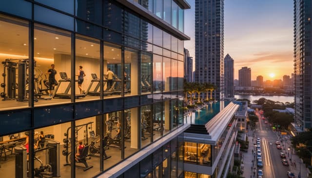 Hotels with fitness center: practical guide to staying active on the road