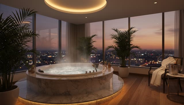 Top Hotels with Jacuzzi for a Relaxing Stay in 2024