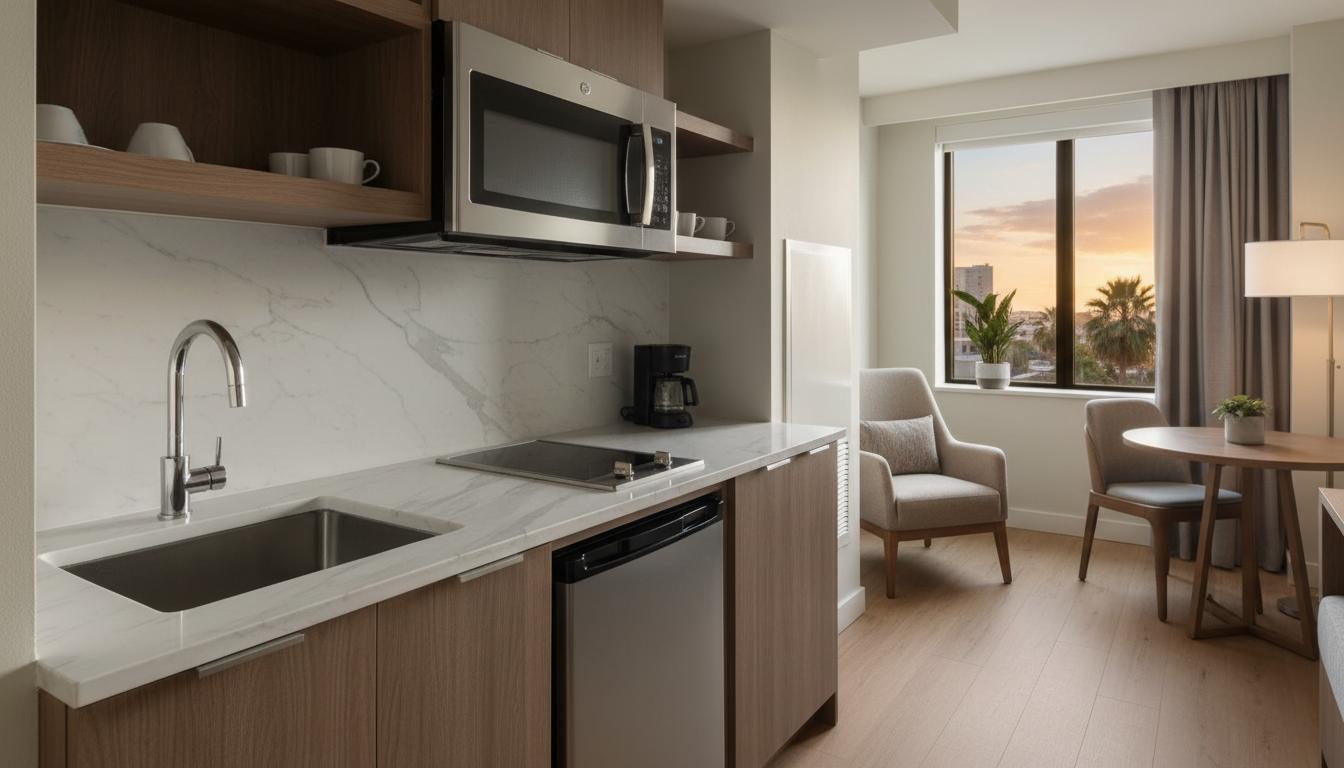 Hotels with Kitchen: Practical Guide to Convenient Stays in 2024