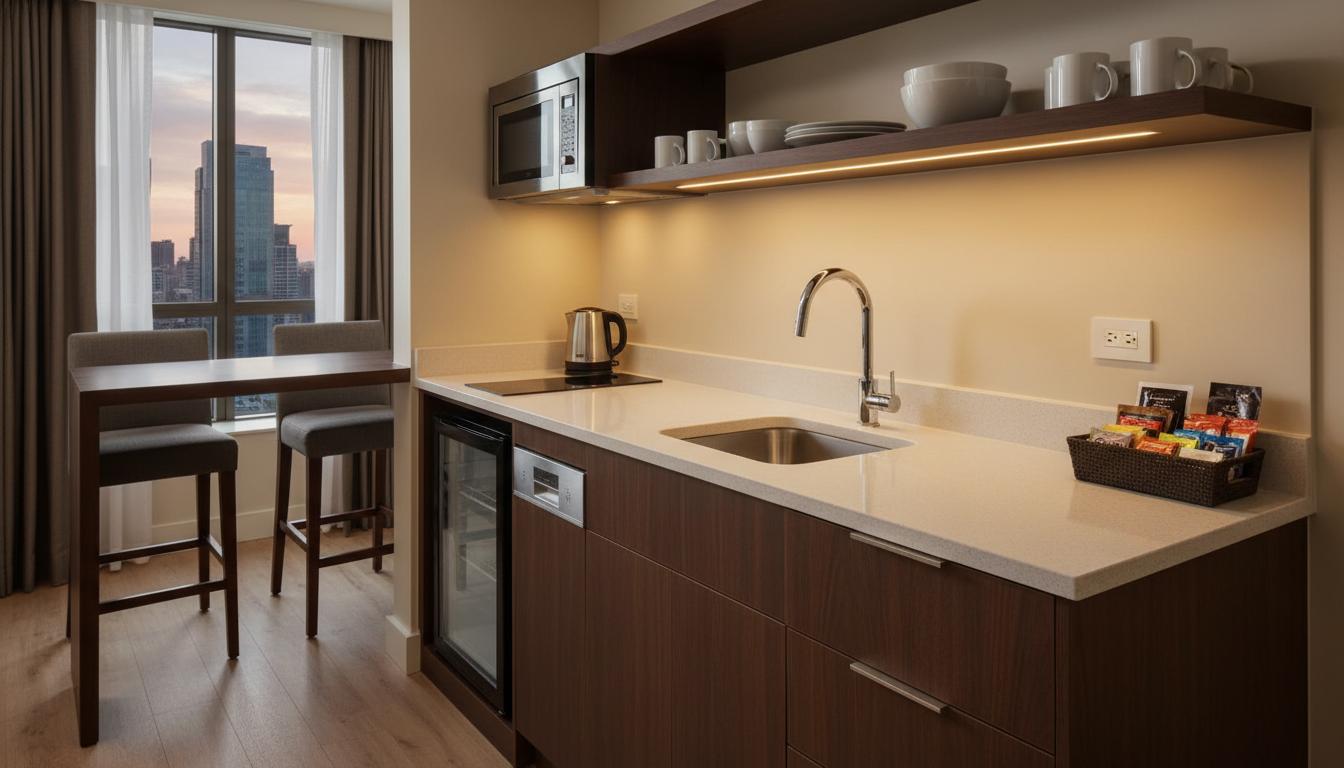 Hotels with Kitchenette: Practical Guide to Convenient Stays