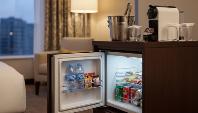 Hotels with refrigerator: practical guide to convenient stays