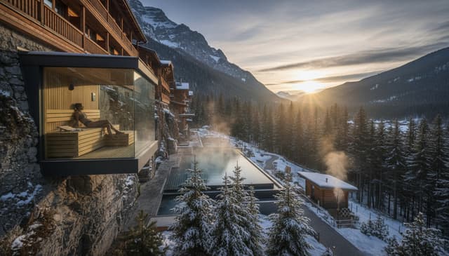 Hotels with Sauna: Complete Guide to Relaxation and Comfort