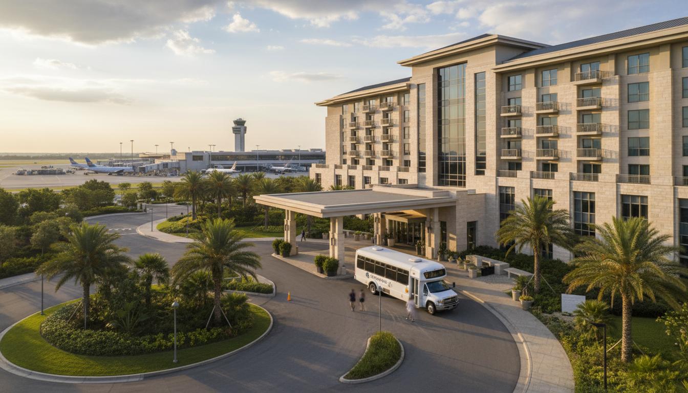 Hotels with Shuttle: Practical Guide to Convenient Airport Transfers