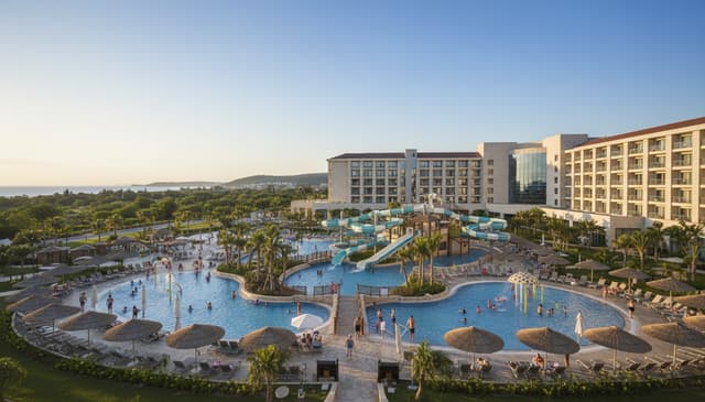 Top hotels with water park amenities for family fun and relaxation