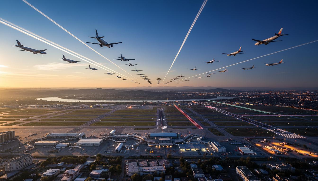 How Hourly Flights Are Shaping the Future of Air Travel