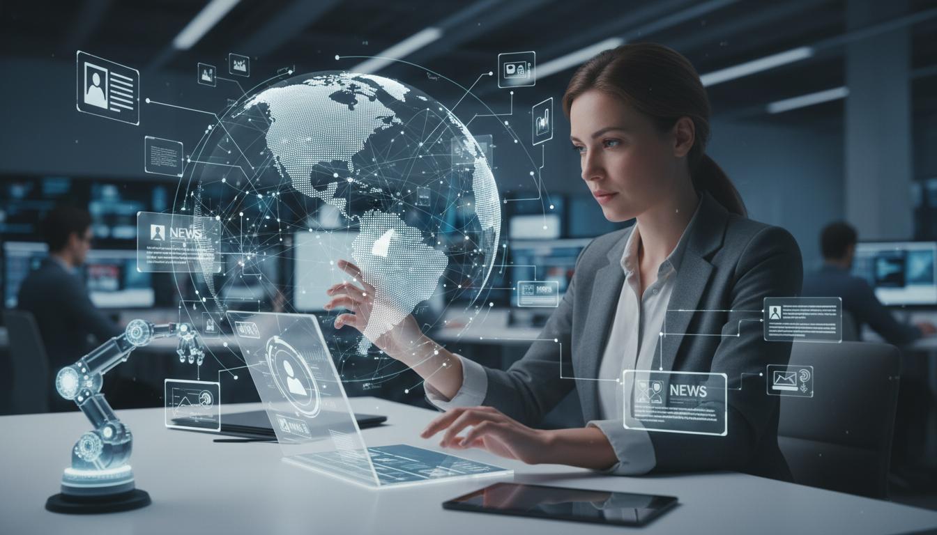 How AI Is Changing Journalism: Exploring the Future of News Reporting