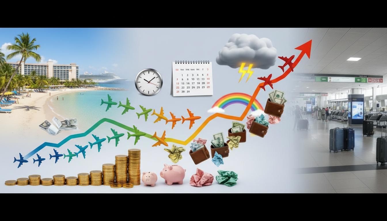 How Do Airfare Prices Change: Factors and Trends Explained