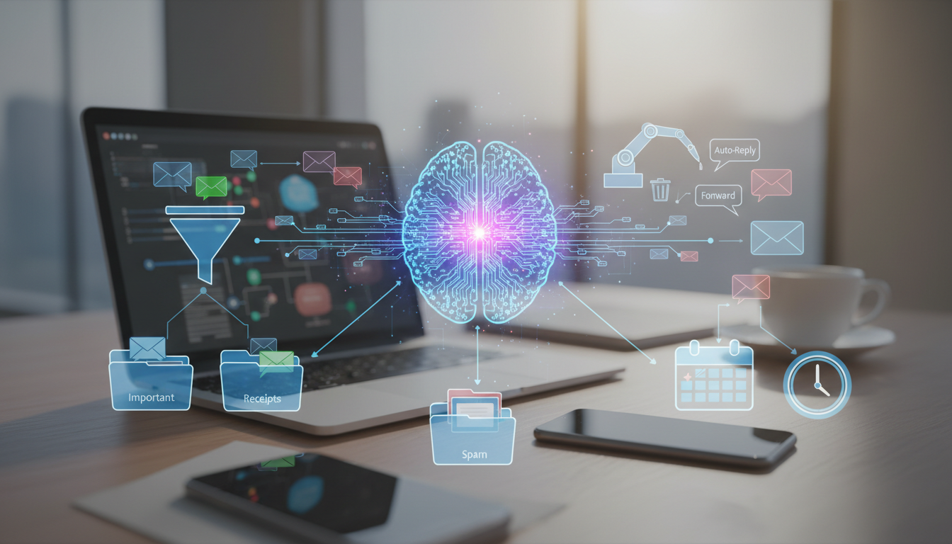 How to Automate Email Management Without Losing Control to AI