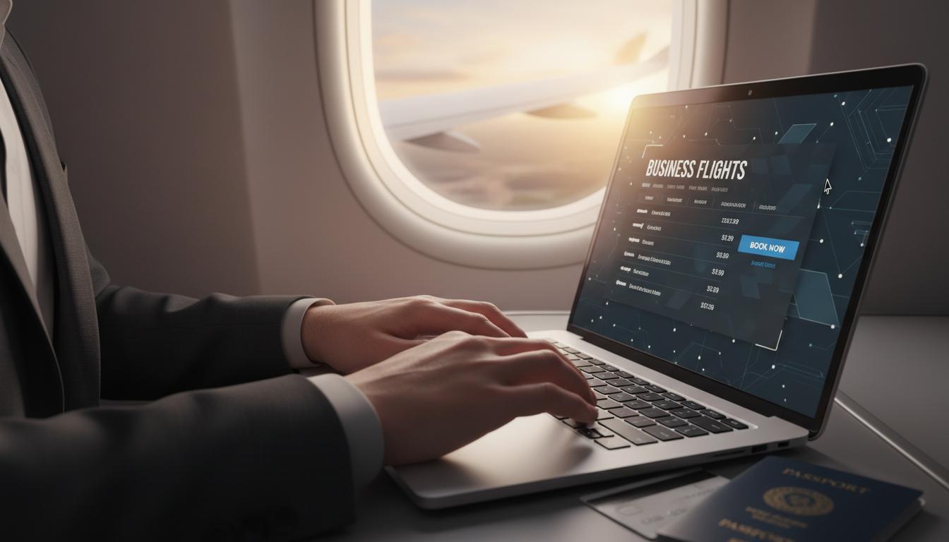 How to Book Business Flights Quickly: Practical Tips for Busy Travelers