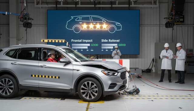 How to Check Car Safety Ratings: a Practical Guide for Informed Buyers