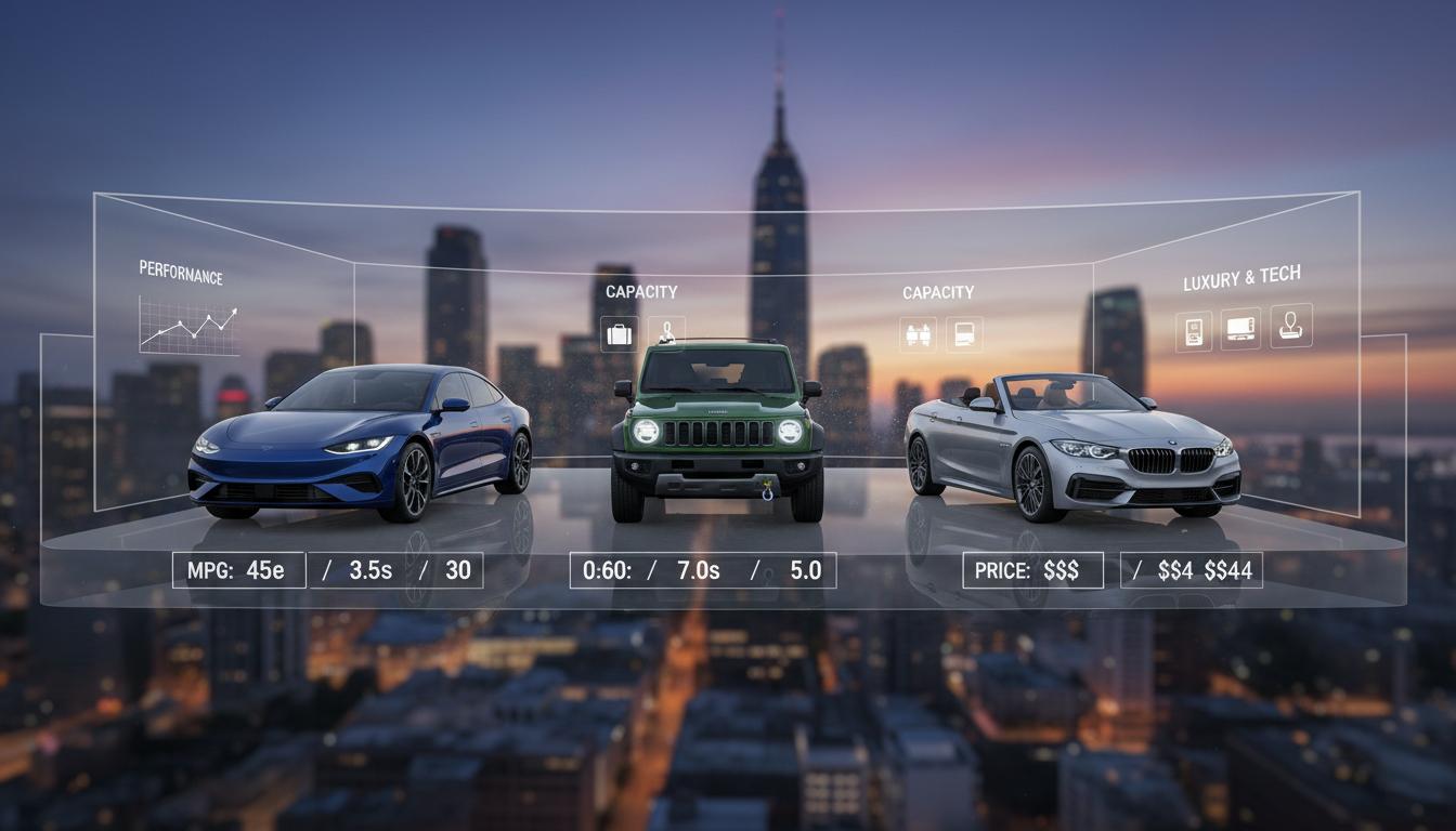 How to Compare Car Features: a Practical Guide for Smart Buyers