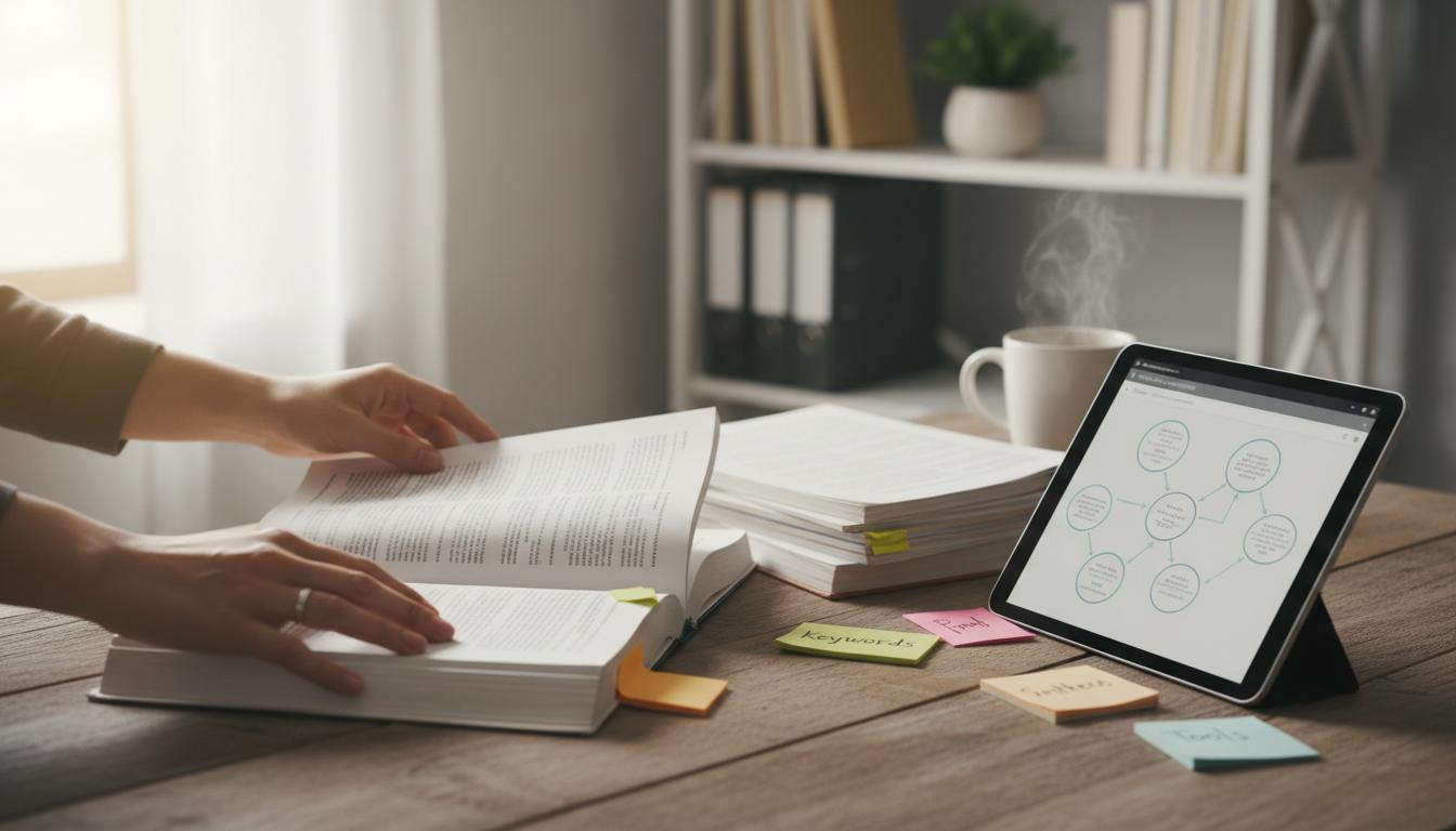 How to Conduct Efficient Literature Reviews: Practical Guide for Your Phd