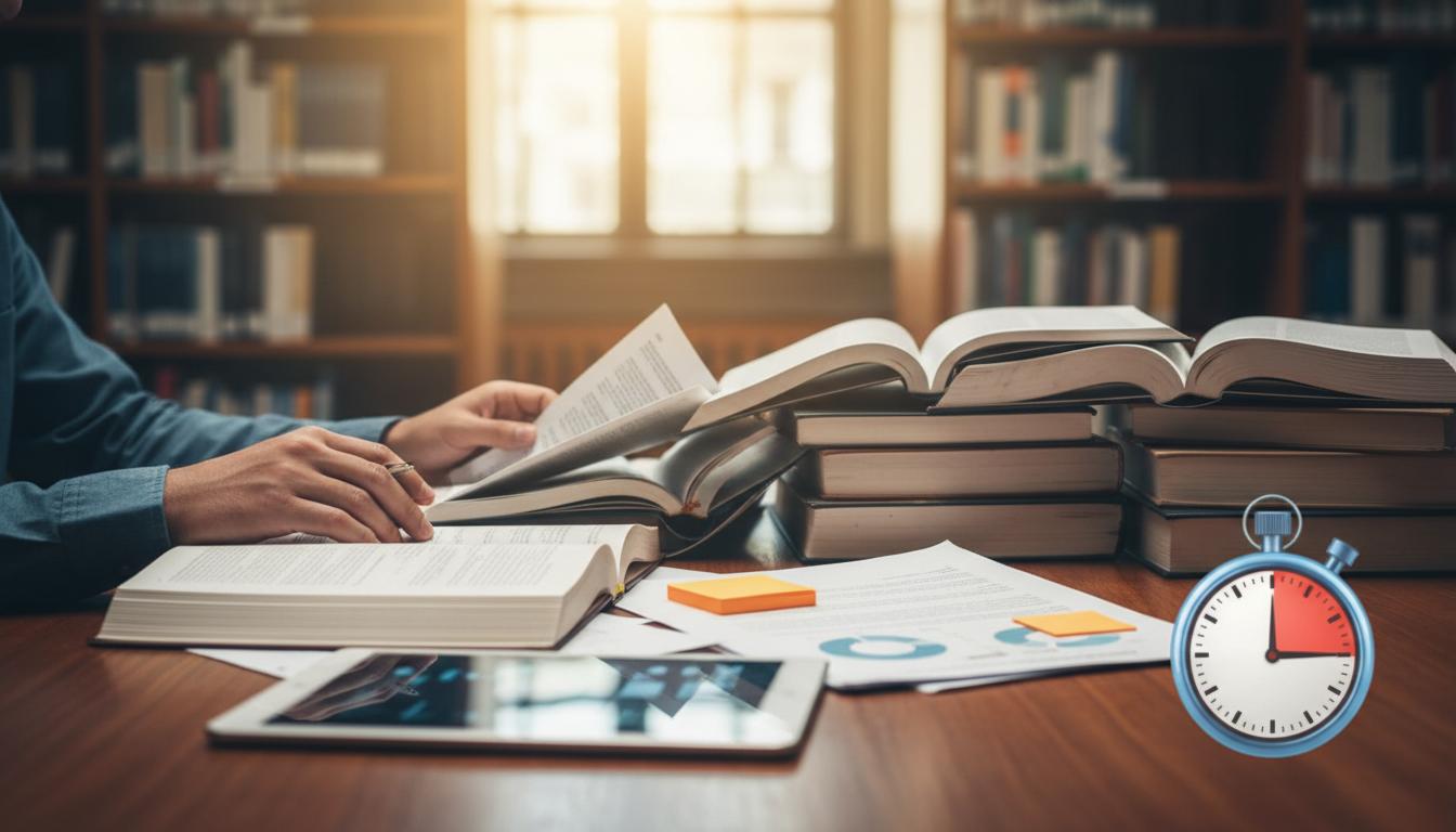 How to Conduct Literature Reviews Quickly: Practical Tips for Your Phd