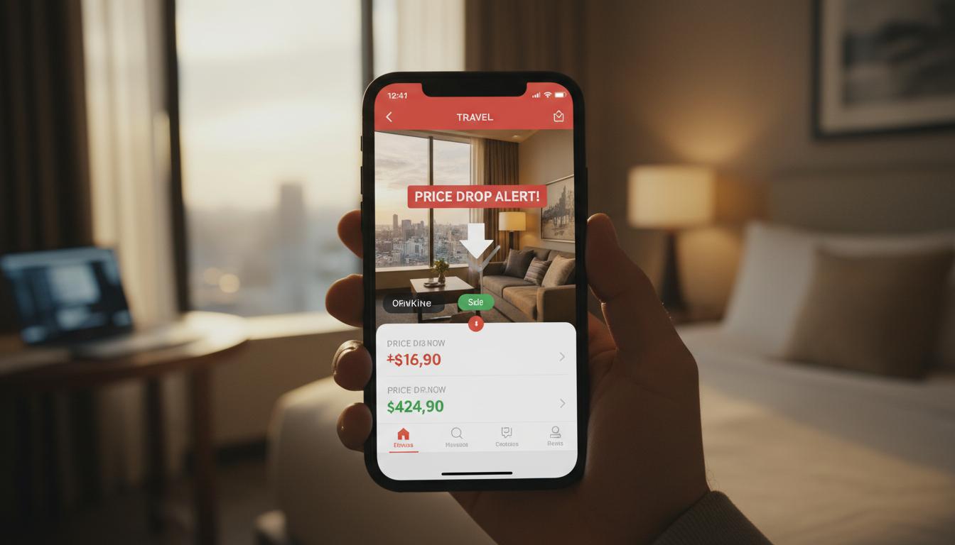 How to Find Hotels with Price Drops: Practical Guide for Travelers