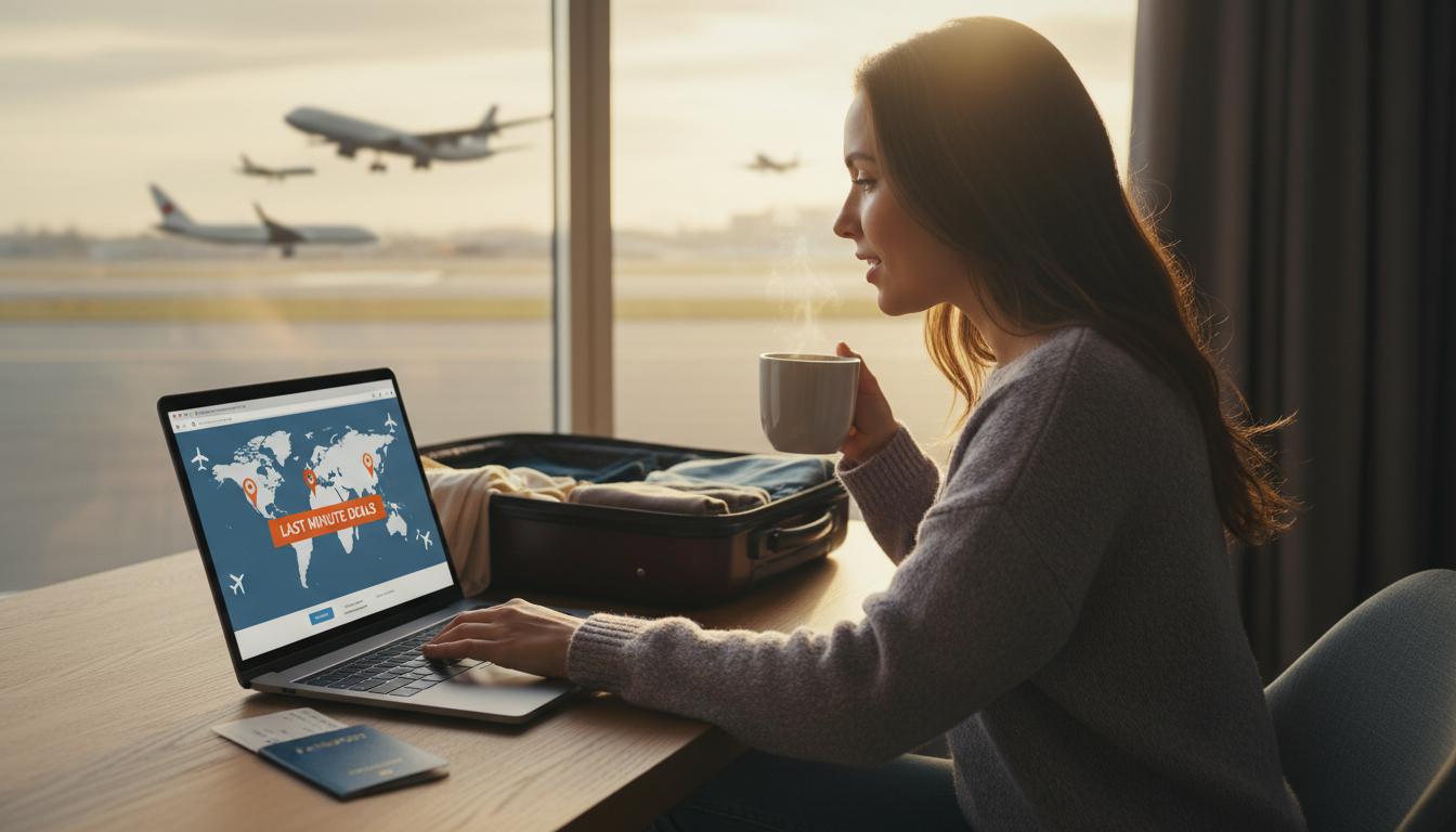How to Find Last-Minute Flights: a Practical Guide for Smart Travelers
