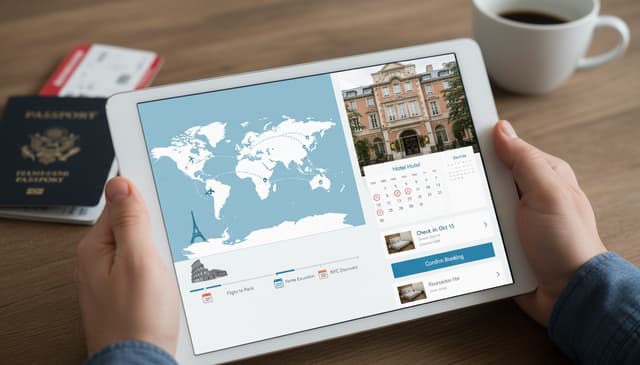How to Integrate Hotel Booking with Travel Plans for Seamless Trips