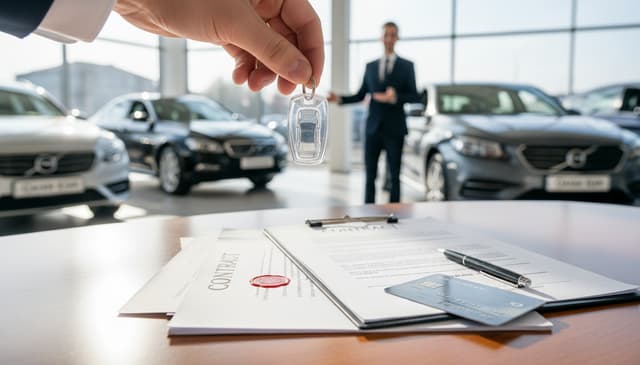 How to Lease a Car: a Practical Guide for Future Drivers