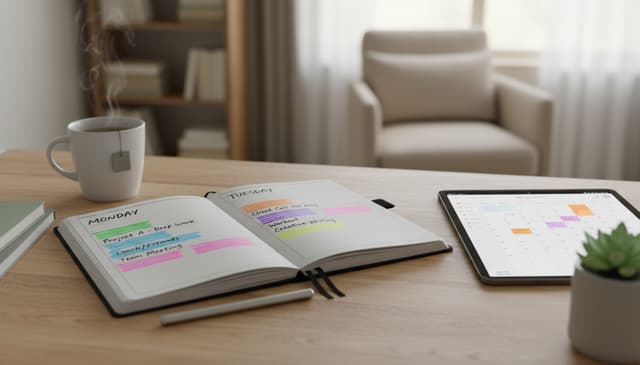 How to Organize My Schedule: Practical Tips for Better Time Management