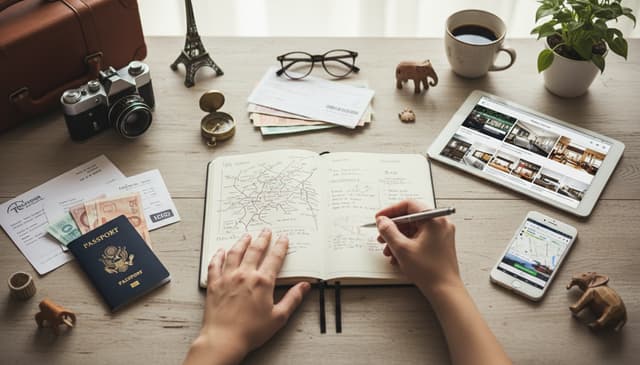 How to Plan a Trip with Accommodations: a Complete Guide for Travelers