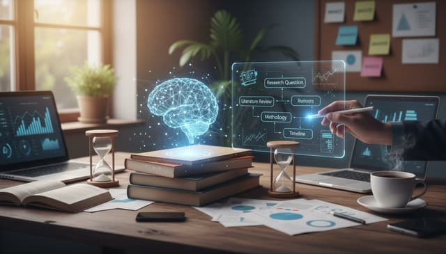 How to Quickly Develop Research Proposals: Practical Tips for Your.phd