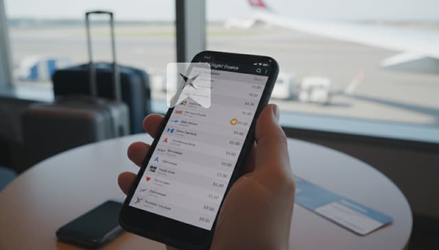 How to Save Flight Searches for Easier Trip Planning