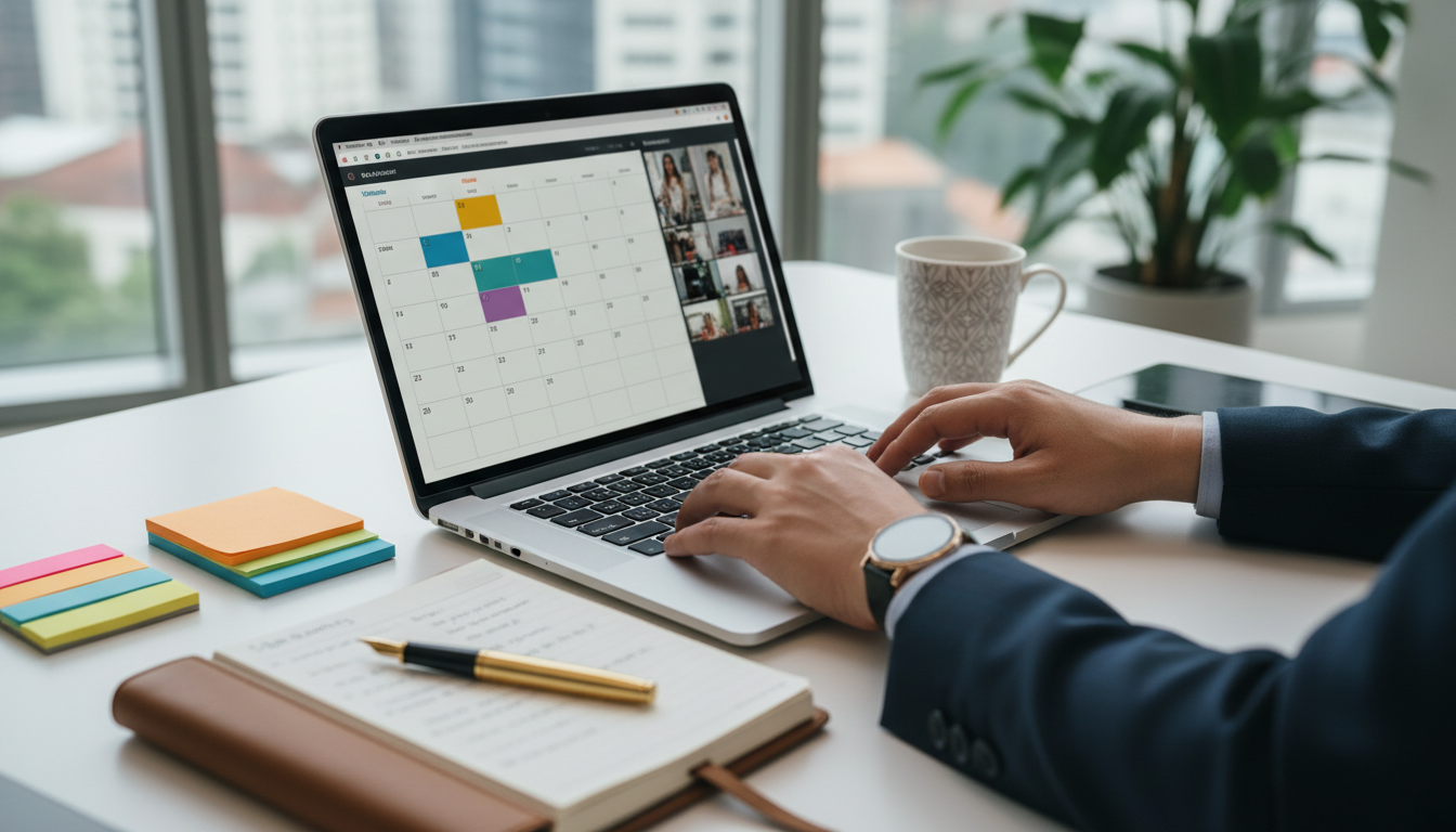 How to Schedule Meetings Professionally Without Wasting Anyone’s Time