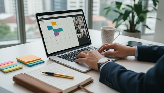 How to Schedule Meetings Professionally: Practical Tips for Success