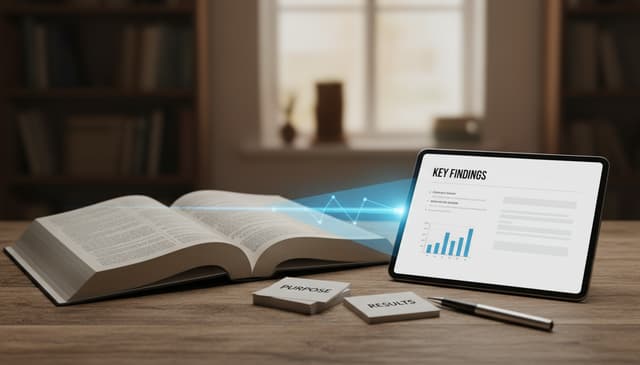 How to Summarize Scholarly Articles: a Practical Guide for Researchers