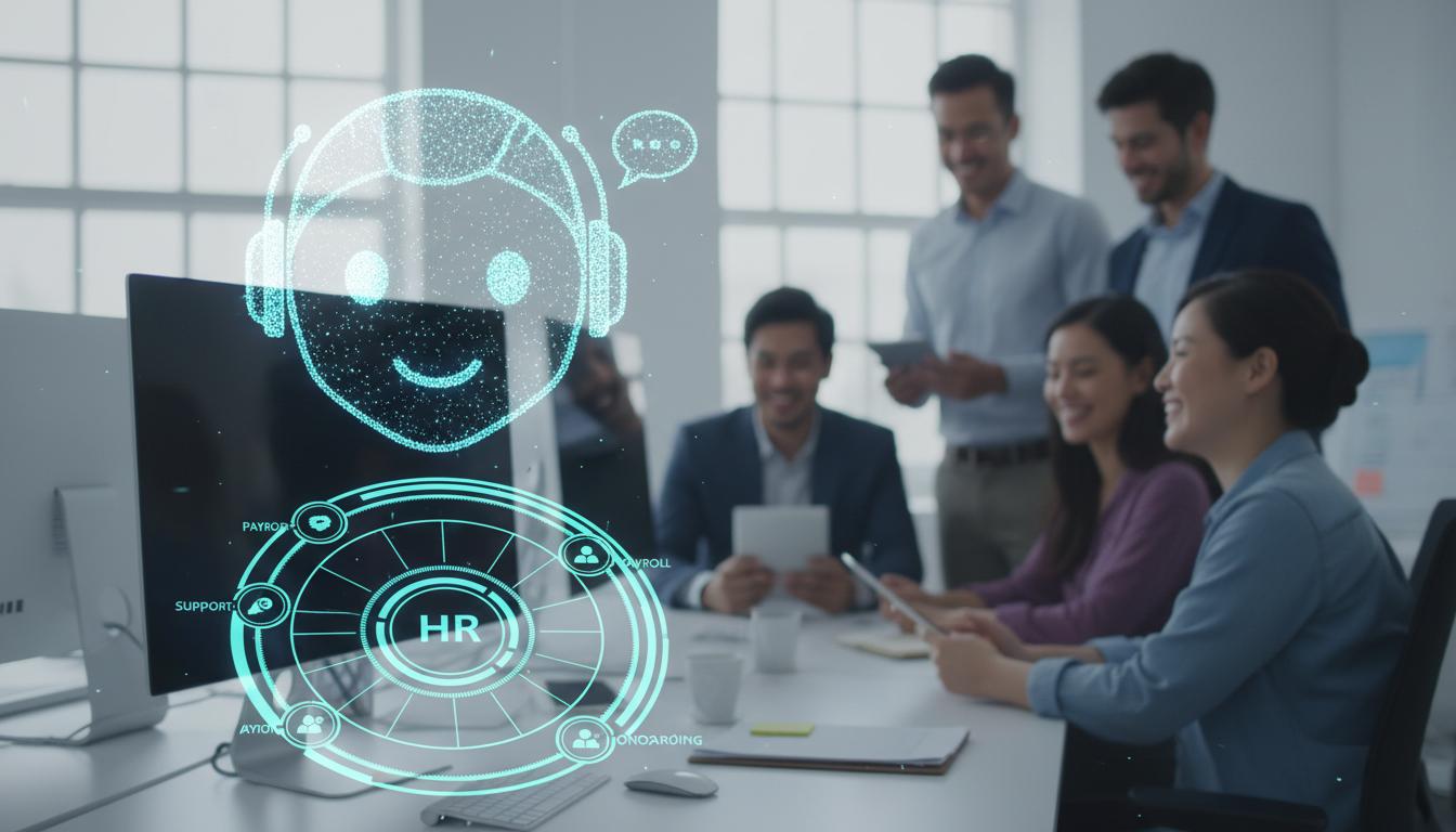 How HR Chatbot Solutions Can Improve Employee Engagement and Support