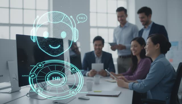 How HR Chatbot Solutions Can Improve Employee Engagement and Support