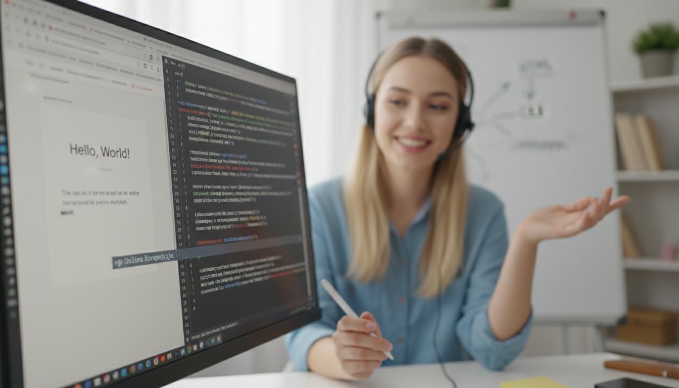 HTML online korepetycje: praktyczny przewodnik dla początkujących